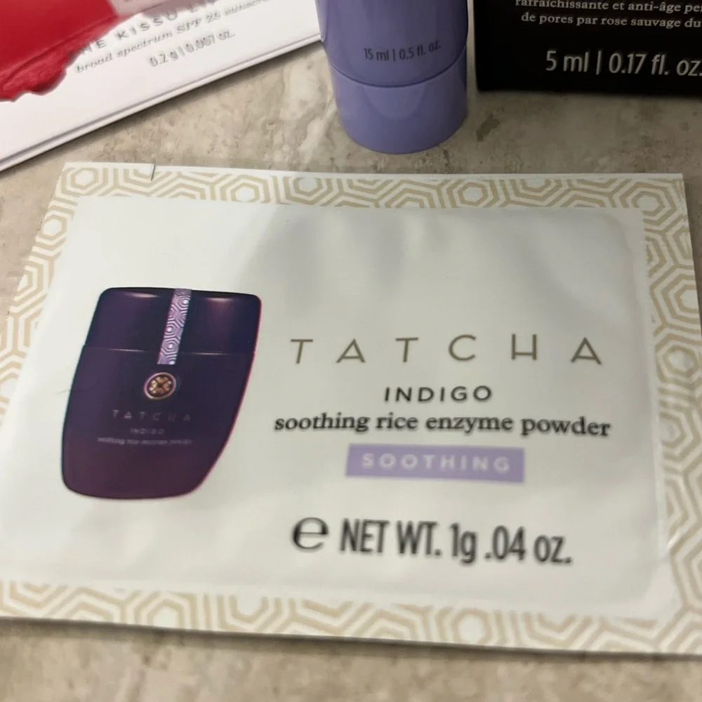 Tatcha Indigo Soothing Rice Enzyme Powder - Picture 4 of 9